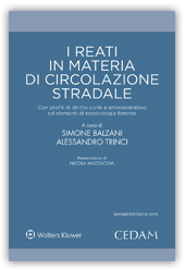 I reati in materia di circolazione stradale 582259 I reati in materia di circolazione stradale 582259