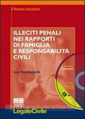 Illeciti nei rapporti di famiglia e responsabilità civili Illeciti nei rapporti di famiglia e responsabilità civili