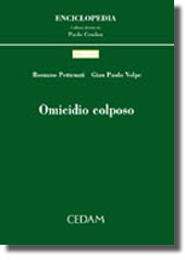Omicidio colposo Omicidio colposo