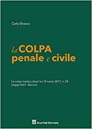 colpa penale e civile 9788814220524 colpa penale e civile 9788814220524