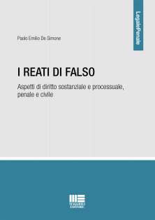 I reati di falso I reati di falso